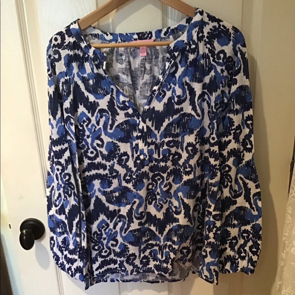 Lilly Pulitzer Meg top